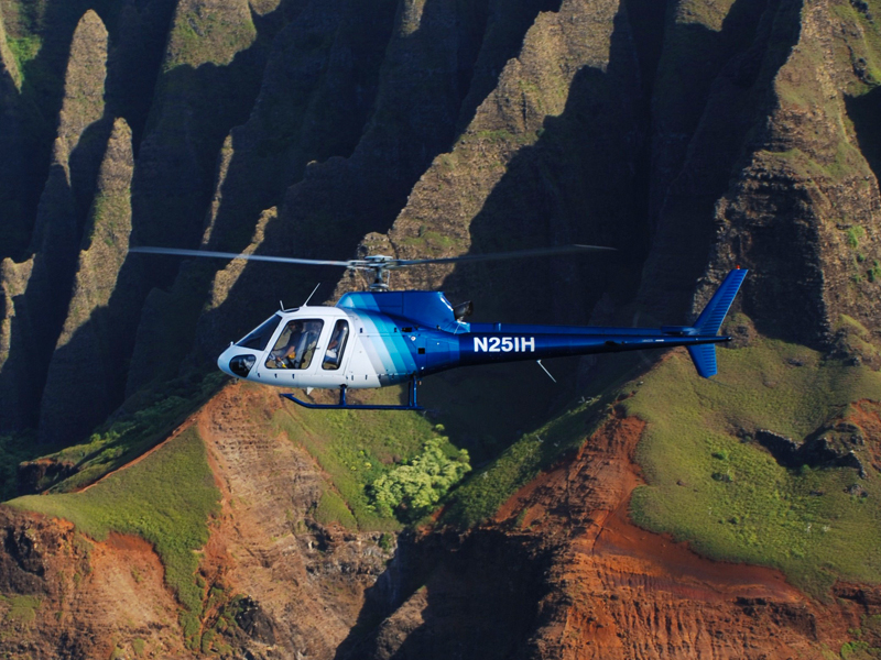 cost of helicopter tour kauai