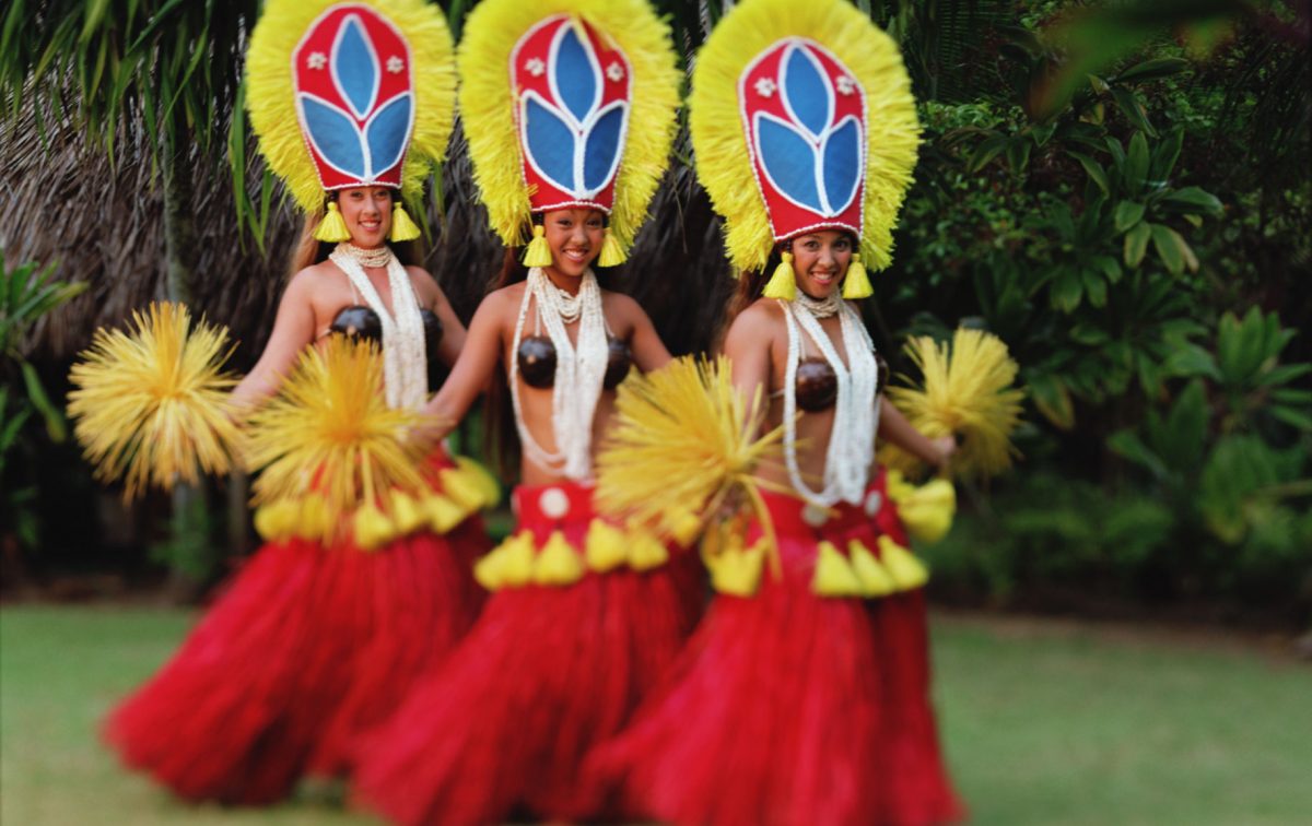 Smith's Family Luau Tahiti