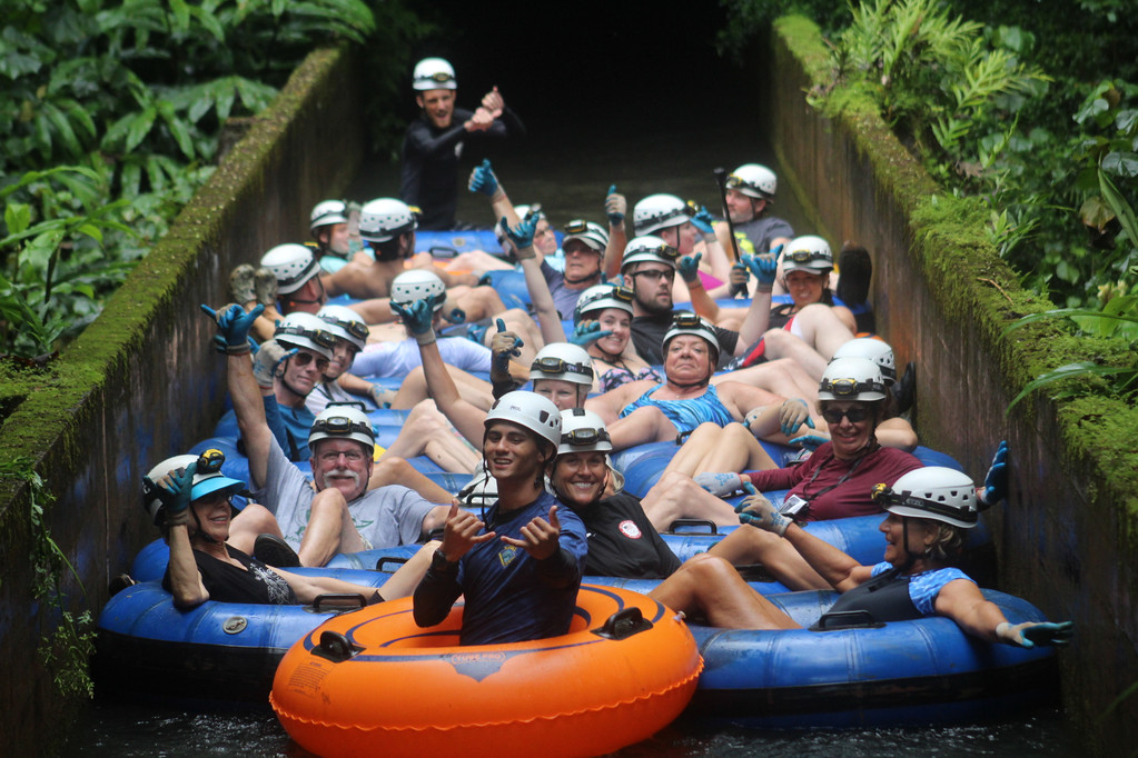 Water Tubing In Hawaii