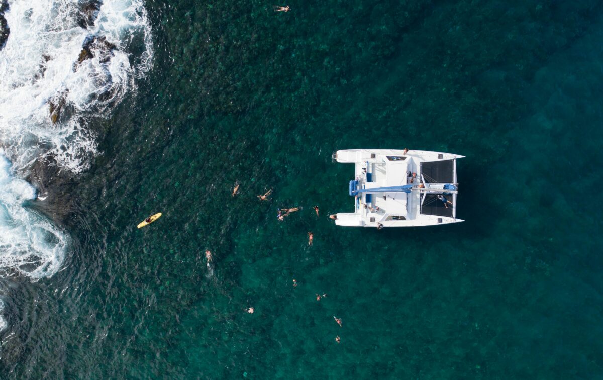 Holo Holo Charters Napali Coast Snorkel Leila Kauai Vacation Tours