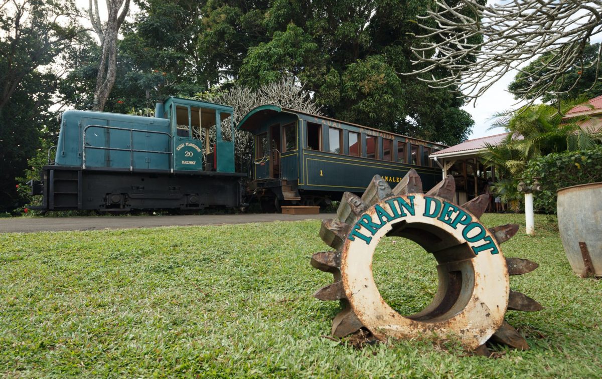 Luau Kalamaku & Train Ride