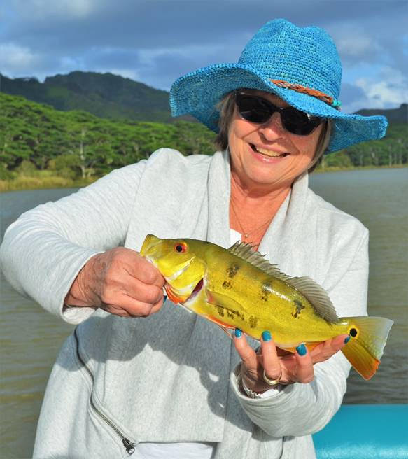 Kauai Bass Boat Fishing - Kauai Vacation Tours