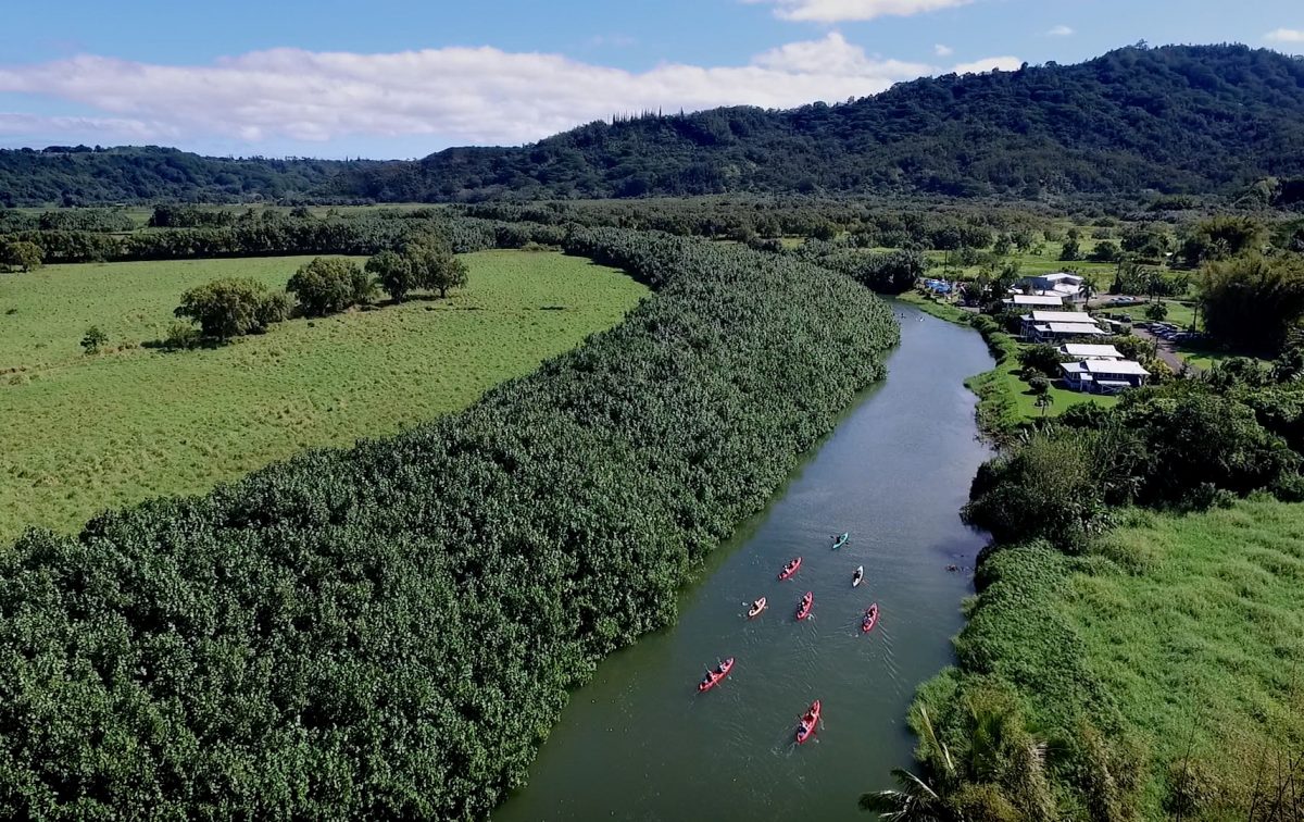 Kayak Hanalei Bay