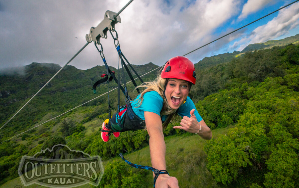 kauai zip line bike tour