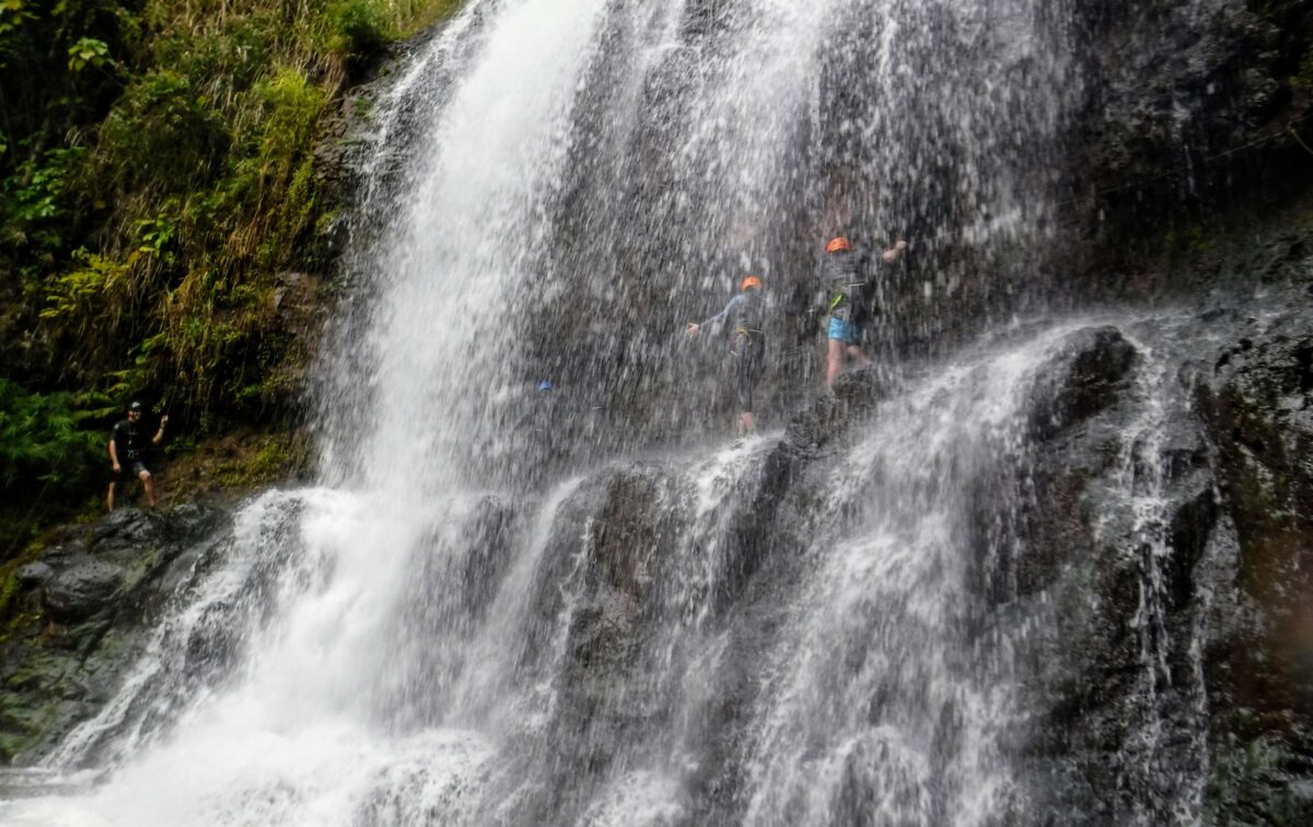 waterfall swim tours