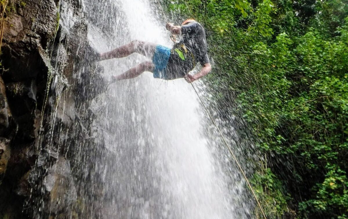 Safe Rappelling - How Safe is Rappelling? - Maui Rappelling Tours