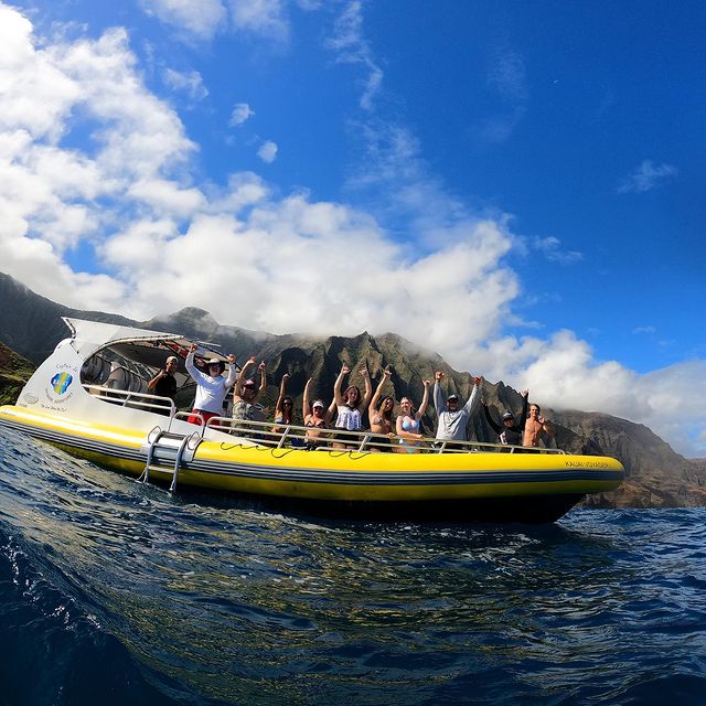 napali coast raft tours
