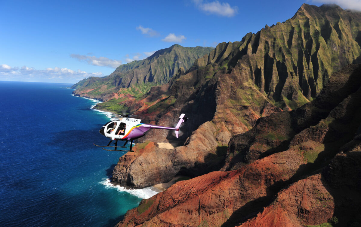 helicopter tour kauai jack harter