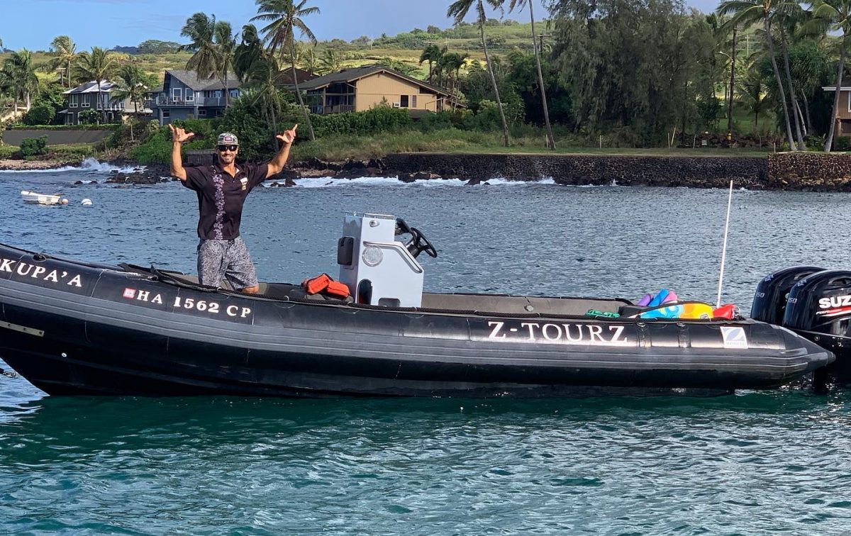 kauai zodiac tour