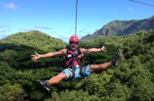 Kauai Zipline