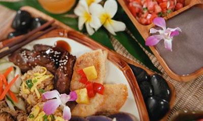 Kauai Luau Food