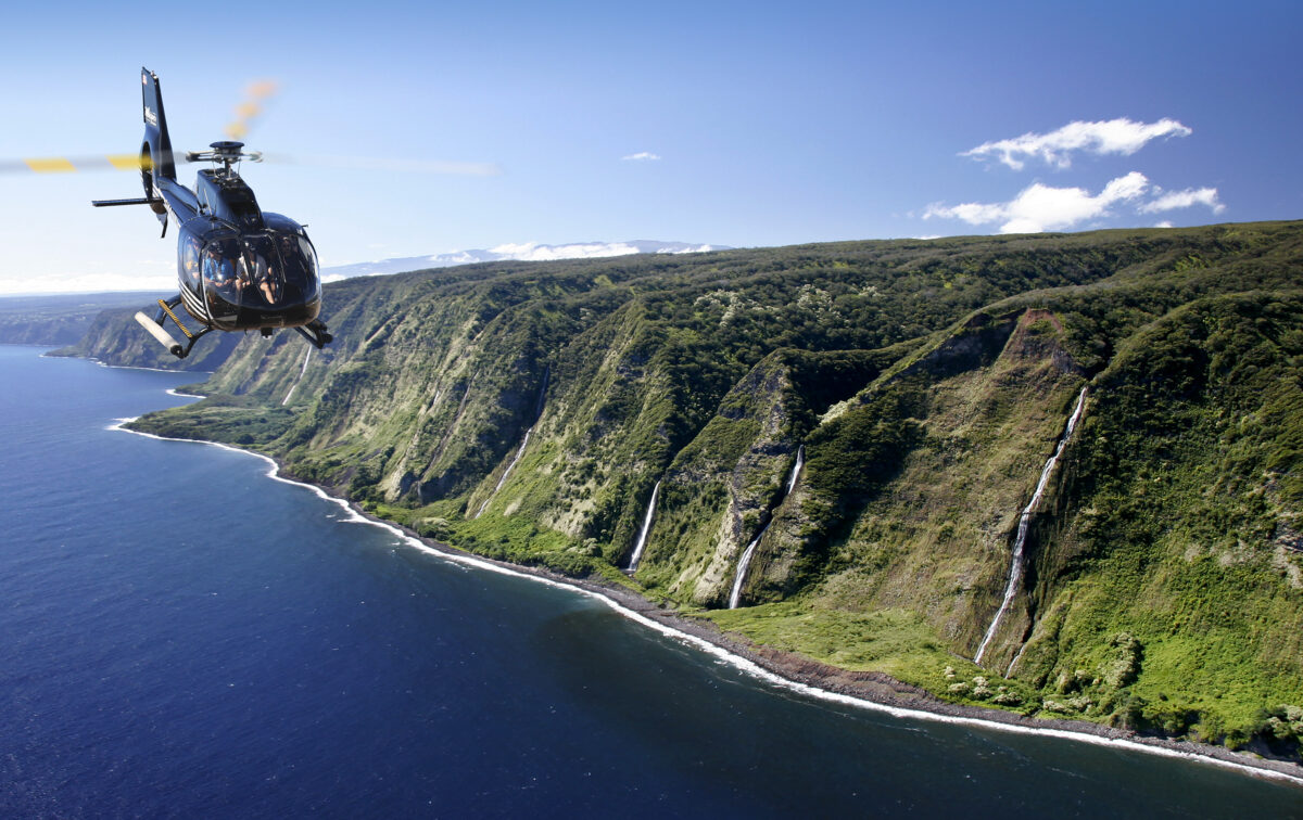 big island private helicopter tour