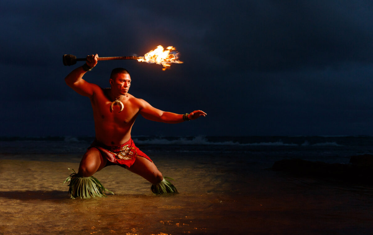 Luau Ka Hikina Sheraton Kauai Coconut Beach Resort  Kauai Vacation Tours